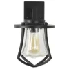* Outdoor Lighting|Deals Patriot Lighting® Wilsyn Black Outdoor Wall Light