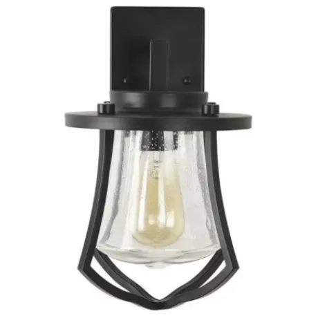 * Outdoor Lighting|Deals Patriot Lighting® Wilsyn Black Outdoor Wall Light