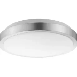 * Indoor Lighting|Deals Smart Electrician Patriot Lighting® 1500 Lumen 13″ Colan Smart Wifi Flush Mount Ceiling Light