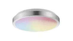 * Indoor Lighting|Deals Smart Electrician Patriot Lighting® 1500 Lumen 13″ Colan Smart Wifi Flush Mount Ceiling Light