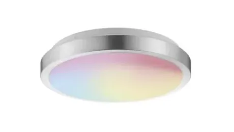 * Indoor Lighting|Deals Smart Electrician Patriot Lighting® 1500 Lumen 13″ Colan Smart Wifi Flush Mount Ceiling Light