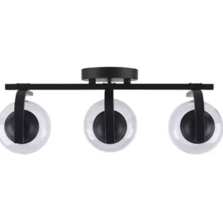 * Indoor Lighting|Discount Patriot Lighting® Kari Matte Black 3-Light Vanity Light