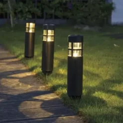 * Outdoor Lighting|Discount Patriot Lighting® Solar Integrated Led Mallard Landscape Light