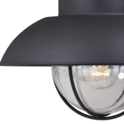 * Outdoor Lighting|Discount Patriot Lighting® Dualux® Harwich Textured Black Outdoor Wall Light