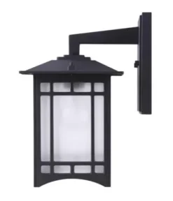* Outdoor Lighting|Discount Patriot Lighting® Missie Black Outdoor Wall Light