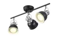 * Indoor Lighting|Discount Patriot Lighting® Kaisa Matte Black & White Led Track Light