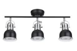 * Indoor Lighting|Discount Patriot Lighting® Kaisa Matte Black & White Led Track Light