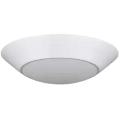 * Indoor Lighting|Discount Patriot Lighting® Gabbie White Integrated Led Flush Mount Ceiling Light – 6 Pack