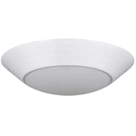 * Indoor Lighting|Discount Patriot Lighting® Gabbie White Integrated Led Flush Mount Ceiling Light – 6 Pack
