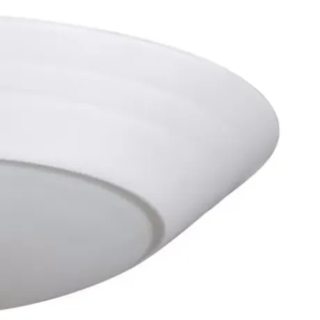 * Indoor Lighting|Discount Patriot Lighting® Gabbie White Integrated Led Flush Mount Ceiling Light – 6 Pack