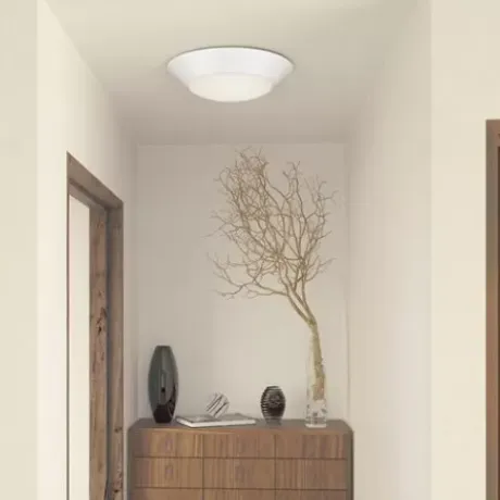 * Indoor Lighting|Discount Patriot Lighting® Gabbie White Integrated Led Flush Mount Ceiling Light – 6 Pack