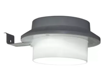 * Outdoor Lighting|Discount Patriot Lighting® Solar Integrated Led Gutter Landscape Light – 2 Pack