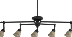 * Indoor Lighting|Discount Patriot Lighting® Port Oil-Rubbed Bronze 5-Light Semi-Flush Mount Ceiling Light