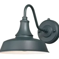 * Outdoor Lighting|Discount Patriot Lighting® Dorado Hunter Green Outdoor Wall Light