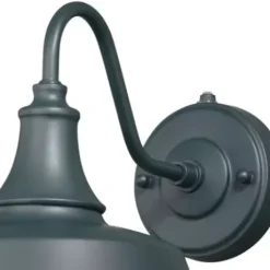 * Outdoor Lighting|Discount Patriot Lighting® Dorado Hunter Green Outdoor Wall Light