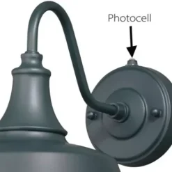 * Outdoor Lighting|Discount Patriot Lighting® Dorado Hunter Green Outdoor Wall Light