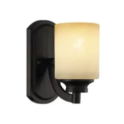 * Indoor Lighting|Discount Patriot Lighting® Warren Antique Bronze 1-Light Indoor Wall Light
