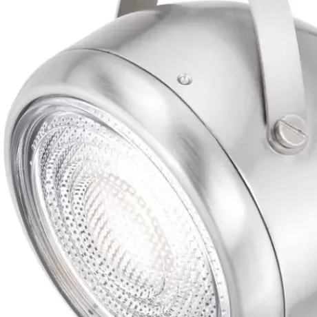 * Indoor Lighting|Discount Patriot Lighting® Dasha 1-Light Nickel Led Track Lighting Head