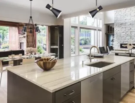 * Indoor Lighting|Discount Patriot Lighting® Keilen Black And Antique Brass 1-Light Mini Pendant Light
