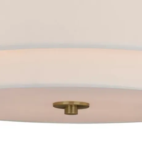 * Indoor Lighting|Discount Patriot Lighting® Burnaby Matte Brass 4 Light Semi-Flush Mount Ceiling Light
