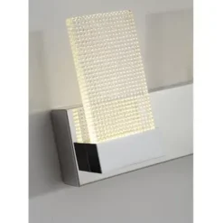 * Indoor Lighting|Discount Patriot Lighting® Lico Polished Chrome 3-Light Led Vanity Light