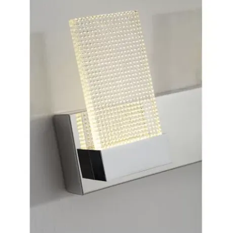 * Indoor Lighting|Discount Patriot Lighting® Lico Polished Chrome 3-Light Led Vanity Light