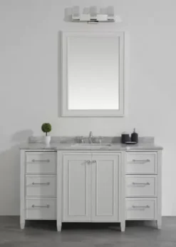 * Indoor Lighting|Discount Patriot Lighting® Lico Polished Chrome 3-Light Led Vanity Light