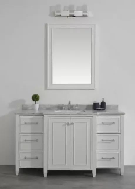 * Indoor Lighting|Discount Patriot Lighting® Lico Polished Chrome 3-Light Led Vanity Light