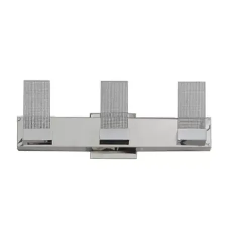 * Indoor Lighting|Discount Patriot Lighting® Lico Polished Chrome 3-Light Led Vanity Light