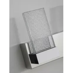 * Indoor Lighting|Discount Patriot Lighting® Lico Polished Chrome 3-Light Led Vanity Light