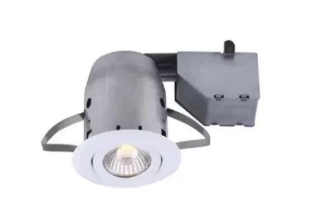 * Indoor Lighting|Discount Patriot Lighting® 3″ White Recessed Light Set