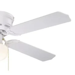* Ceiling Fans|Discount Patriot Lighting™ Eros Ii 42″ White Indoor Ledceiling Fan