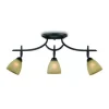 * Indoor Lighting|Discount Patriot Lighting® Somerville 3-Light Bronze Track Lighting Set