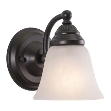 * Indoor Lighting|Discount Patriot Lighting® Standford Oil Burnished Bronze 1 Light Vanity Light