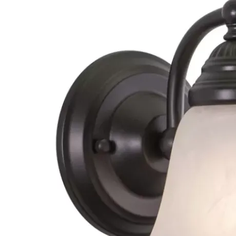 * Indoor Lighting|Discount Patriot Lighting® Standford Oil Burnished Bronze 1 Light Vanity Light