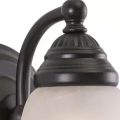 * Indoor Lighting|Discount Patriot Lighting® Standford Oil Burnished Bronze 1 Light Vanity Light