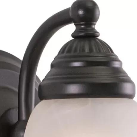 * Indoor Lighting|Discount Patriot Lighting® Standford Oil Burnished Bronze 1 Light Vanity Light