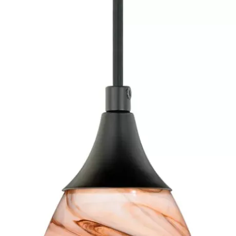 * Indoor Lighting|Discount Patriot Lighting® Milano Oil Rubbed Bronze Mini Pendant