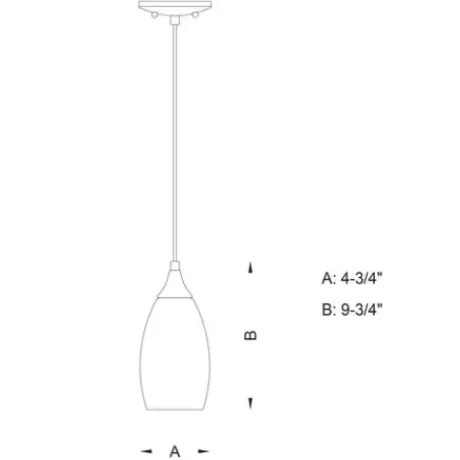 * Indoor Lighting|Discount Patriot Lighting® Milano Oil Rubbed Bronze Mini Pendant