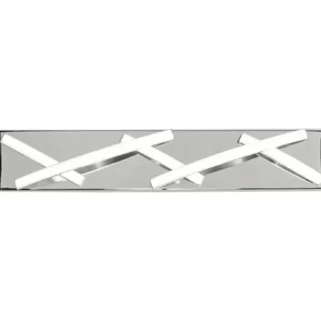 * Indoor Lighting|Discount Patriot Lighting® Chris Chrome Led Vanity Light