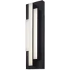 * Outdoor Lighting|Discount Patriot Lighting® Paralee Matte Black Led Outdoor Wall Light