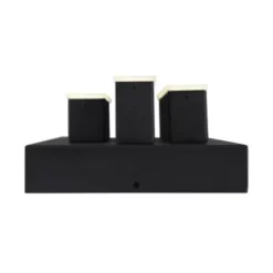 * Outdoor Lighting|Discount Patriot Lighting® Paralee Matte Black Led Outdoor Wall Light