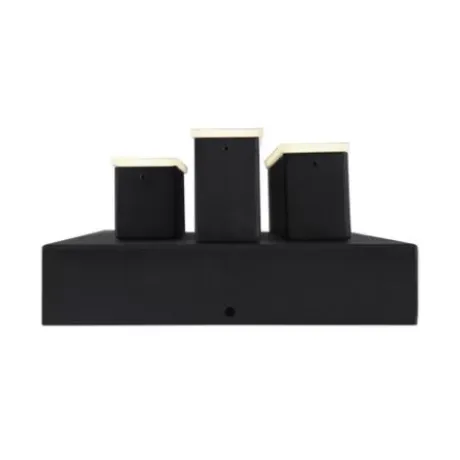 * Outdoor Lighting|Discount Patriot Lighting® Paralee Matte Black Led Outdoor Wall Light