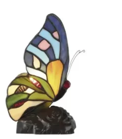 * Indoor Lighting|Discount Patriot Lighting® Tiffany Style Butterfly Accent Lamp