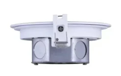 * Indoor Lighting|Discount Patriot Lighting® 4″ White Recessed Led Gimbal Trim Downlight