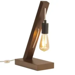 * Indoor Lighting|Discount Patriot Lighting® Demetri Walnut Desk Lamp