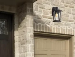 * Outdoor Lighting|Discount Patriot Lighting® Holliday Oil-Rubbed Bronze Outdoor Wall Light