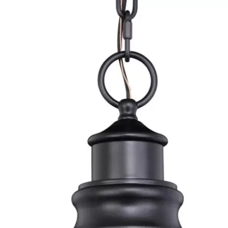 * Outdoor Lighting|Discount Patriot Lighting® Delano Oil-Burnished Bronze Outdoor Pendant Light