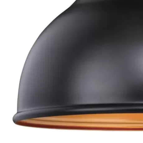 * Outdoor Lighting|Discount Patriot Lighting® Delano Oil-Burnished Bronze Outdoor Pendant Light