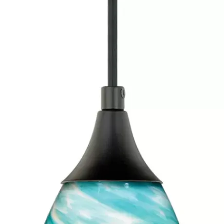 * Indoor Lighting|Discount Patriot Lighting® Milano Oil Rubbed Bronze Mini Pendant